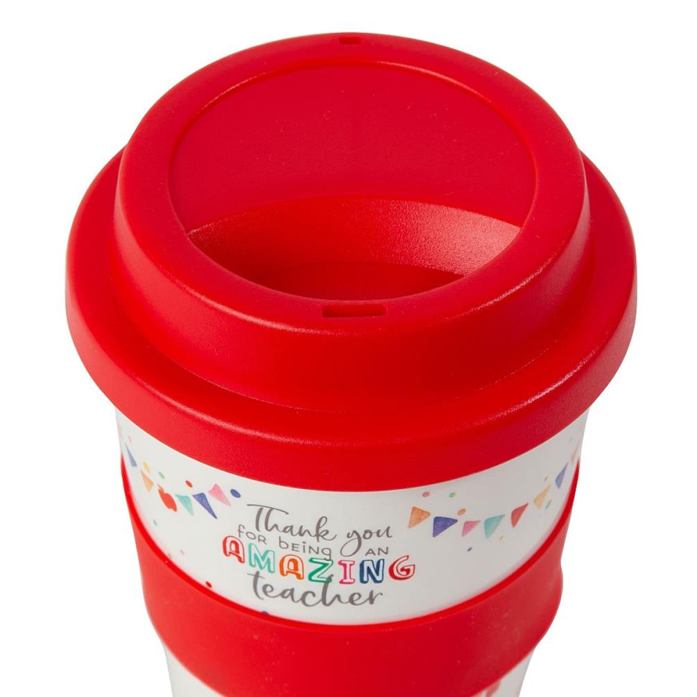 Amazing Teacher Plastic Me to You Bear Travel Mug Extra Image 1